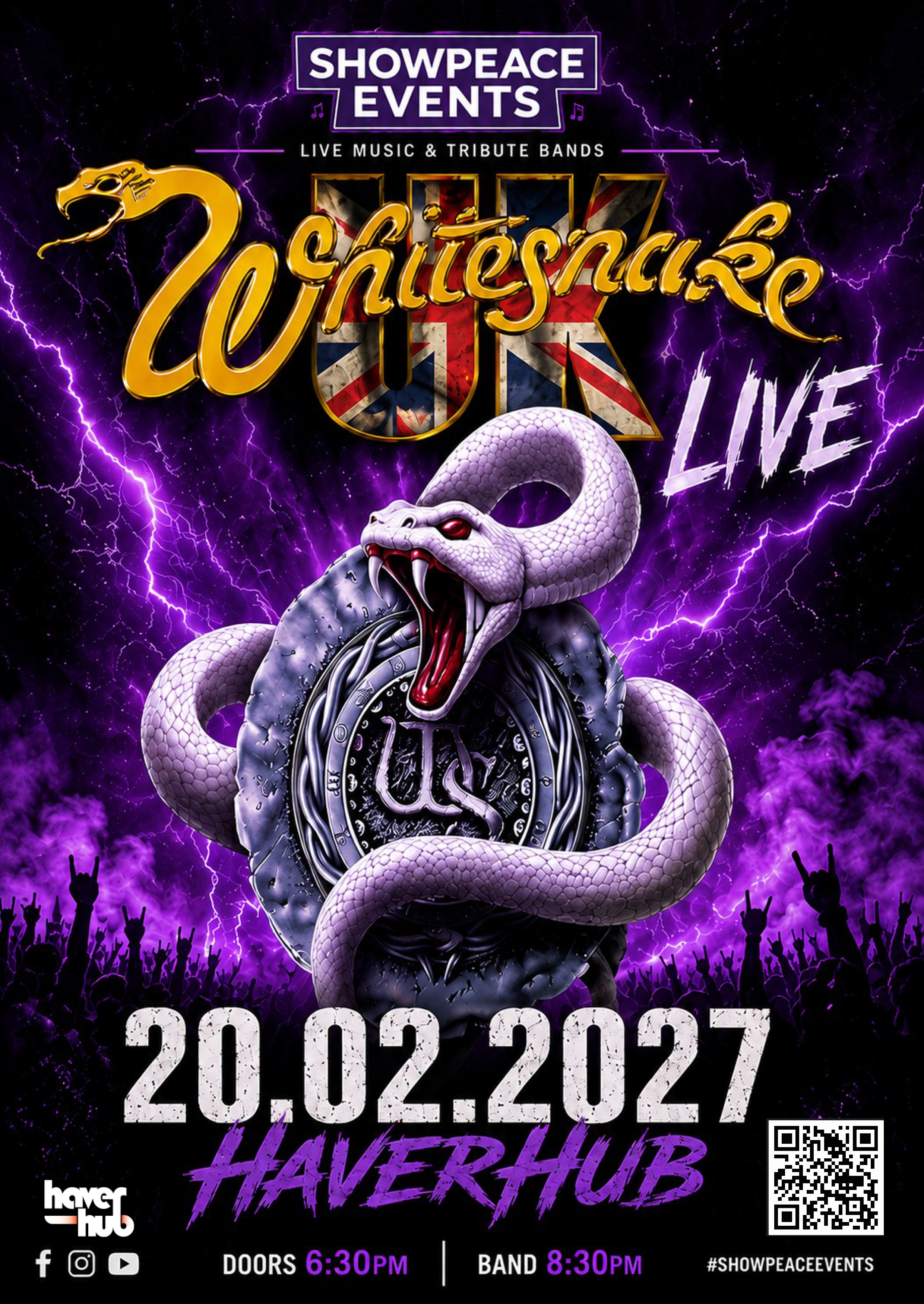 Whitesnake UK - LIVE